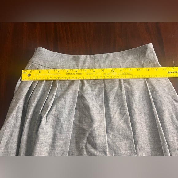 Solid & Striped The Mini Bonnie Wool-Blend Skirt Women's Small - NWOT - Picture 10 of 11